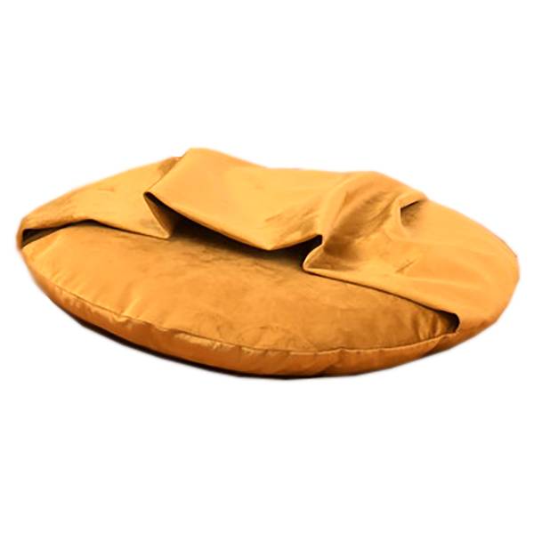 Liegekissen Iglu Gr.2 Polyester - Senfgelb