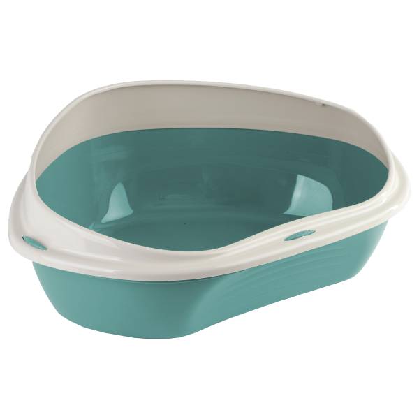 Lettiera Minja Poliestere PVC - Blu