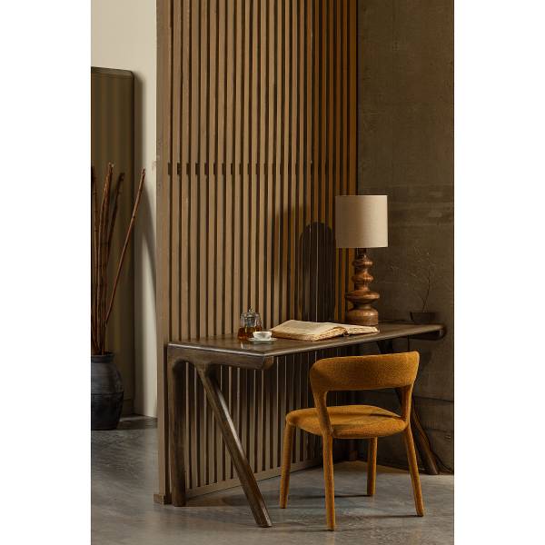 Massiver Schreibtisch Iobela Mango massiv