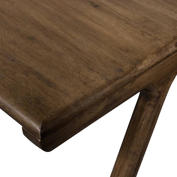 Massiver Schreibtisch Iobela Mango massiv