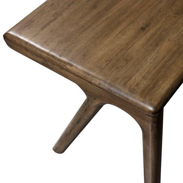 Massiver Schreibtisch Iobela Mango massiv