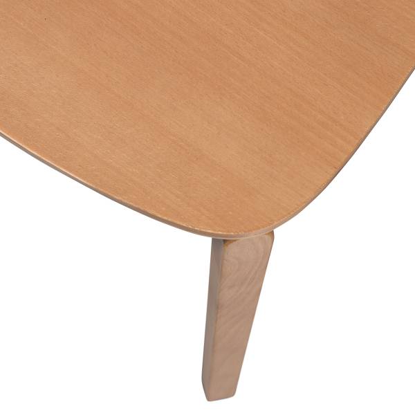 Set di 2 sedie da pranzo Mukoke Legno di betulla parzialmente massello