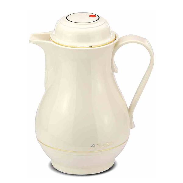 Isolierkanne Zebir Polypropylen / Klarglas