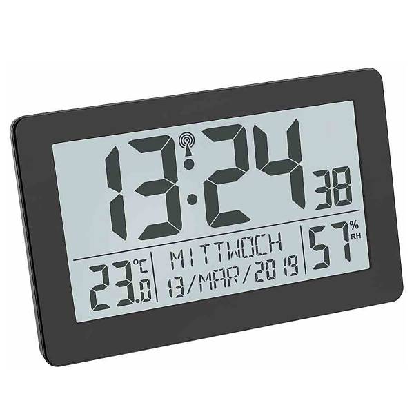 Wandklok Ryusa ABS - zwart