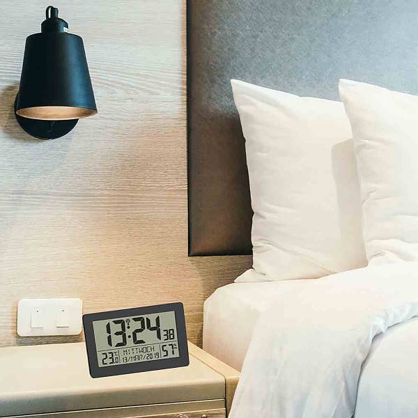 Wandklok Ryusa ABS - zwart