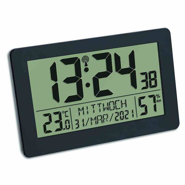 Wandklok Ryusa ABS - zwart