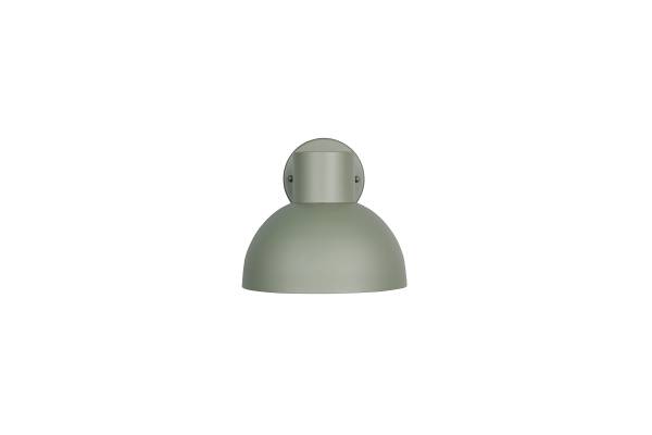 Außenwandleuchte Elbe Polycarbonat / Aluminium - 1-flammig - Grau