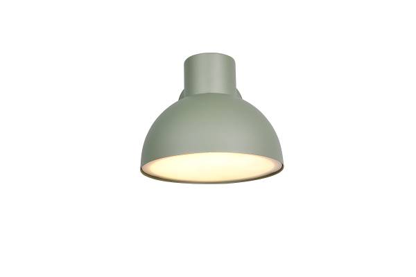 Außenwandleuchte Elbe Polycarbonat / Aluminium - 1-flammig - Grau