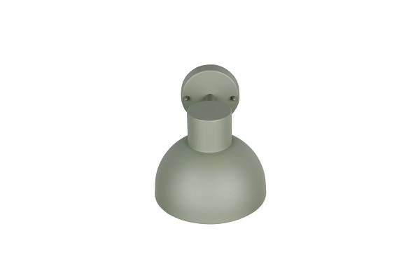 Außenwandleuchte Elbe Polycarbonat / Aluminium - 1-flammig - Grau