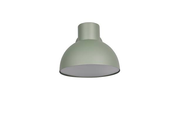 Außenwandleuchte Elbe Polycarbonat / Aluminium - 1-flammig - Grau
