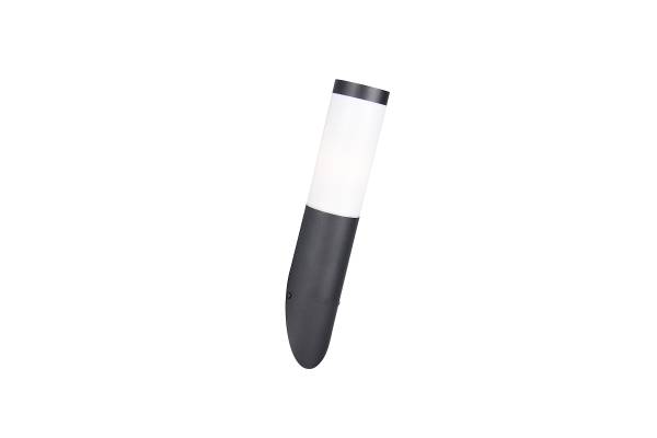 Außenwandleuchte Trioto Polycarbonat / Edelstahl - 1-flammig