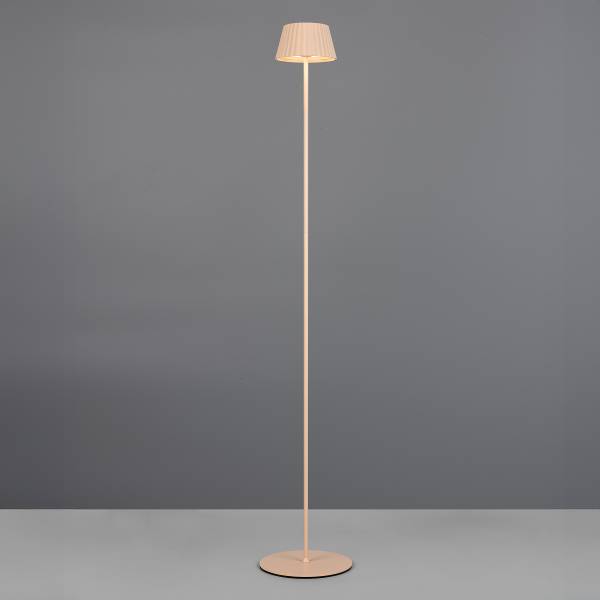 Lampadaire LED Suarez Fer - 1 ampoule