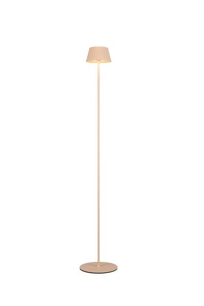 Lampadaire LED Suarez Fer - 1 ampoule