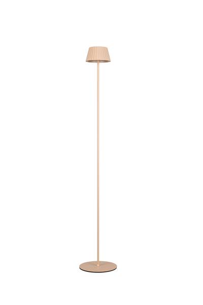Lampadaire LED Suarez Fer - 1 ampoule