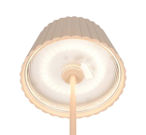 Lampadaire LED Suarez Fer - 1 ampoule