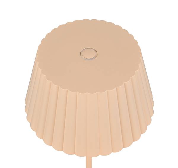 Lampadaire LED Suarez Fer - 1 ampoule
