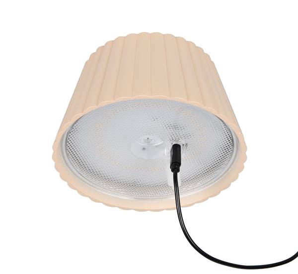 Lampadaire LED Suarez Fer - 1 ampoule