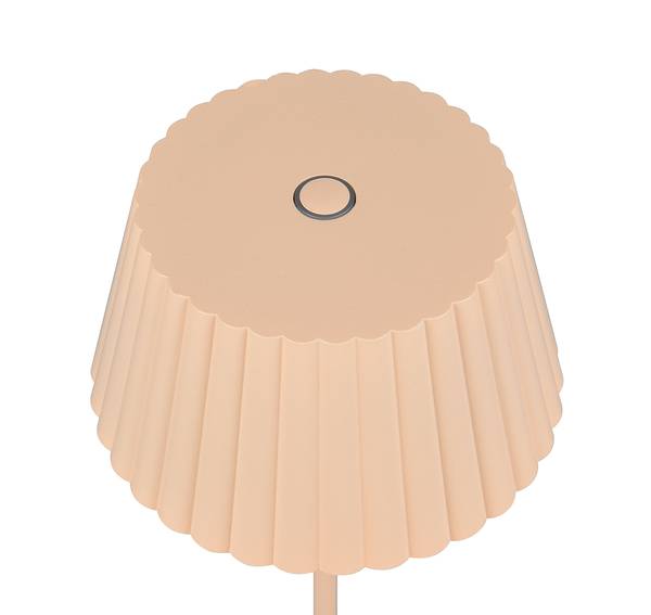 Lampadaire LED Suarez Fer - 1 ampoule