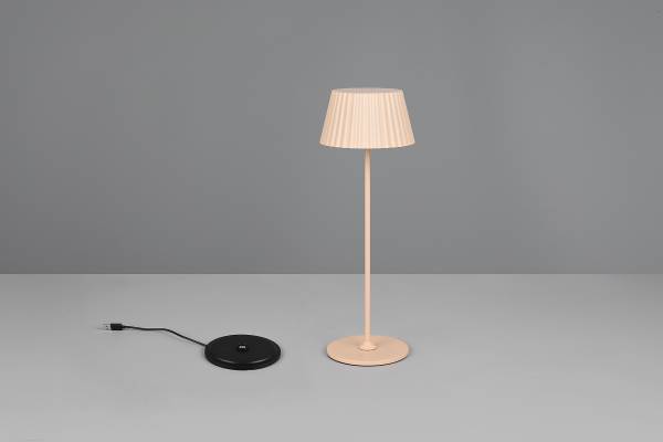 Lampe LED Suarez Fer - 1 ampoule