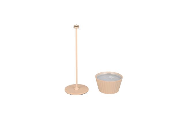 Lampe LED Suarez Fer - 1 ampoule