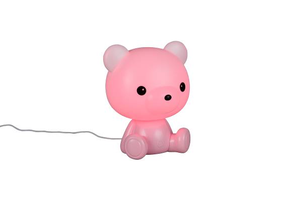 LED-Tischleuchte Cutie ABS - 1-flammig - Rosa