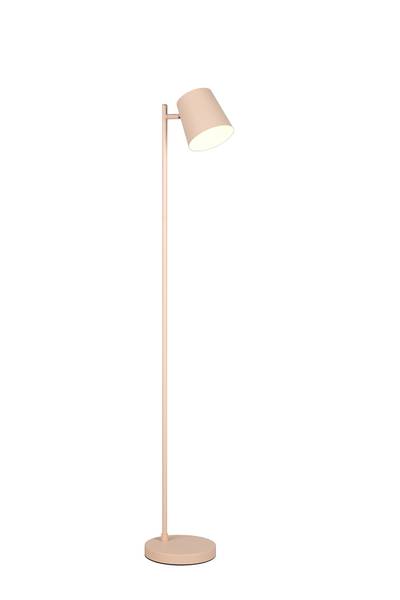 Lampadaire LED Blake Fer - 1 ampoule - Beige