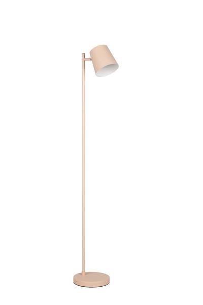 Lampadaire LED Blake Fer - 1 ampoule - Beige