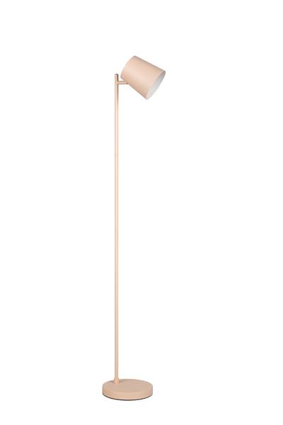 Lampadaire LED Blake Fer - 1 ampoule - Beige