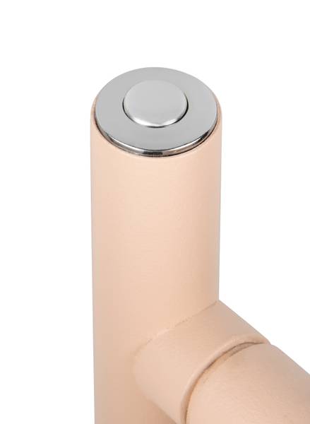 Lampadaire LED Blake Fer - 1 ampoule - Beige