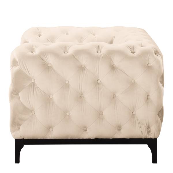 Sessel Truco Samt Ravi: Creme