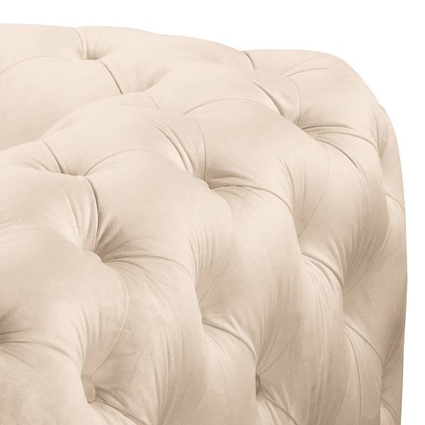 Sessel Truco Samt Ravi: Creme