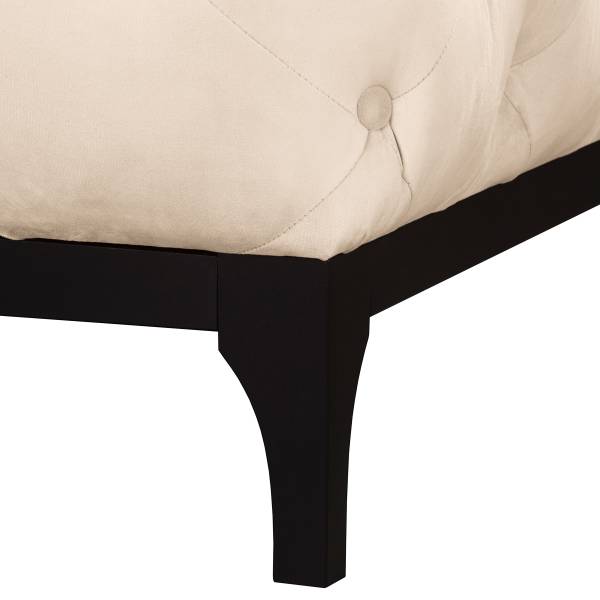 Sessel Truco Samt Ravi: Creme