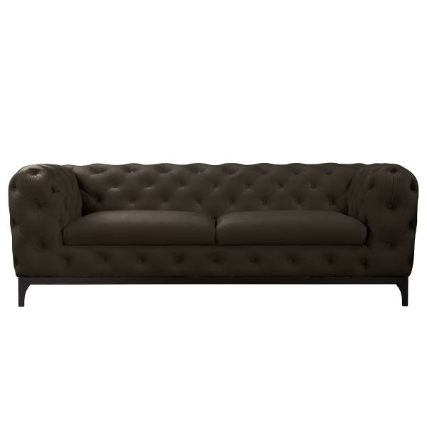 2,5-Sitzer Sofa Truco Samt Ravi: Espresso