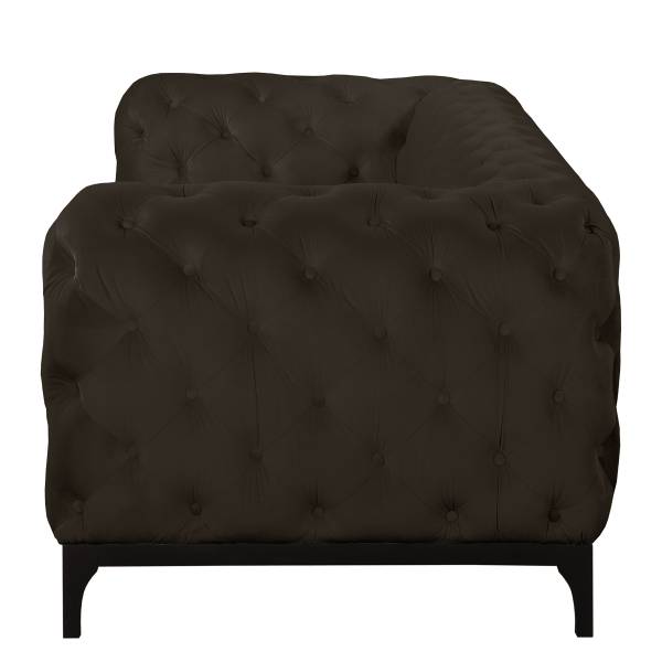 2,5-Sitzer Sofa Truco Samt Ravi: Espresso