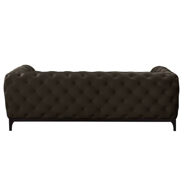 2,5-Sitzer Sofa Truco Samt Ravi: Espresso