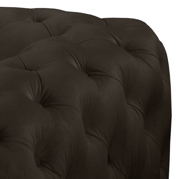 2,5-Sitzer Sofa Truco Samt Ravi: Espresso