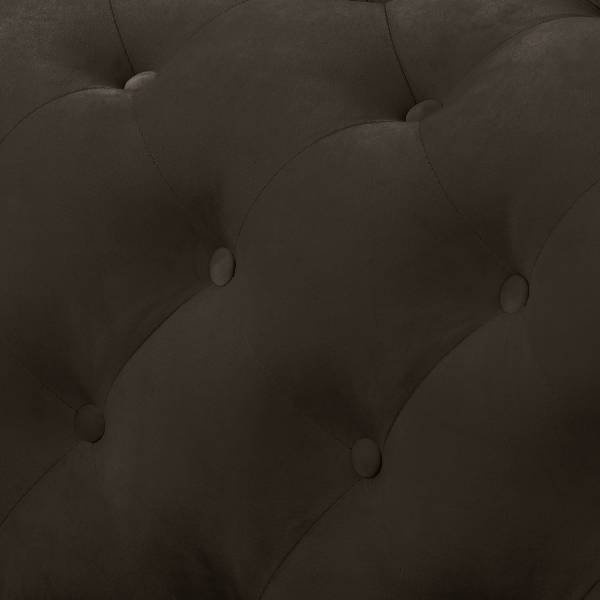 2,5-Sitzer Sofa Truco Samt Ravi: Espresso