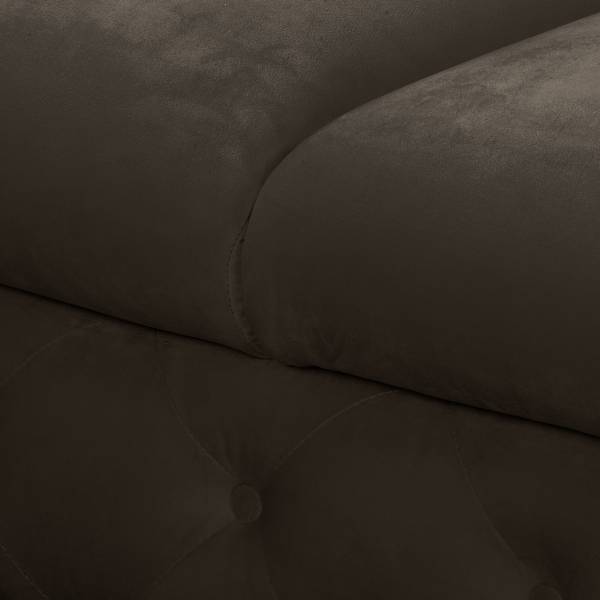 2,5-Sitzer Sofa Truco Samt Ravi: Espresso
