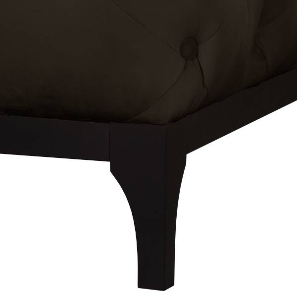 2,5-Sitzer Sofa Truco Samt Ravi: Espresso