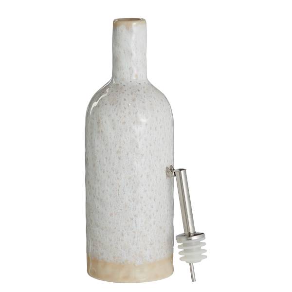 Bouteille d'huile et vinaigre PORTIMAO Grès - Beige - Beige