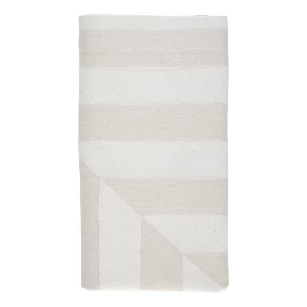 Serviette WABI SABI Baumwolle - Creme