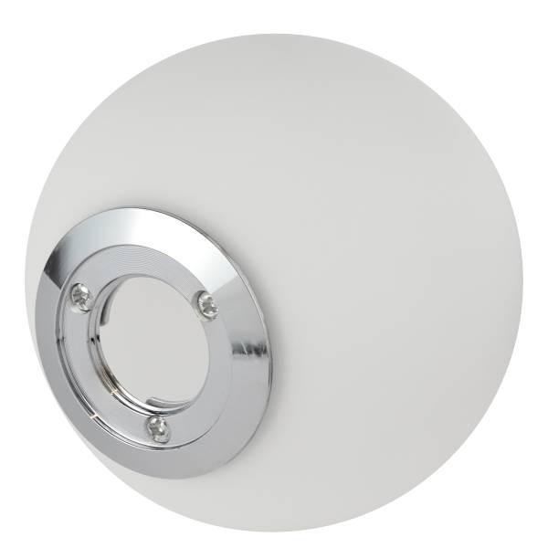 Lampada da tavolo CHROME Vetro - Argento