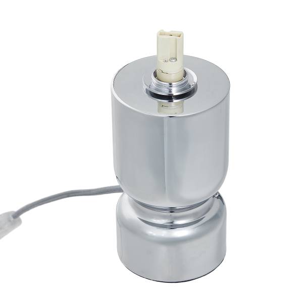 Lampada da tavolo CHROME Vetro - Argento