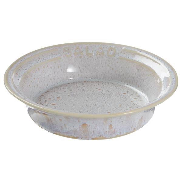 Salatteller PORTIMAO Steinzeug - Beige