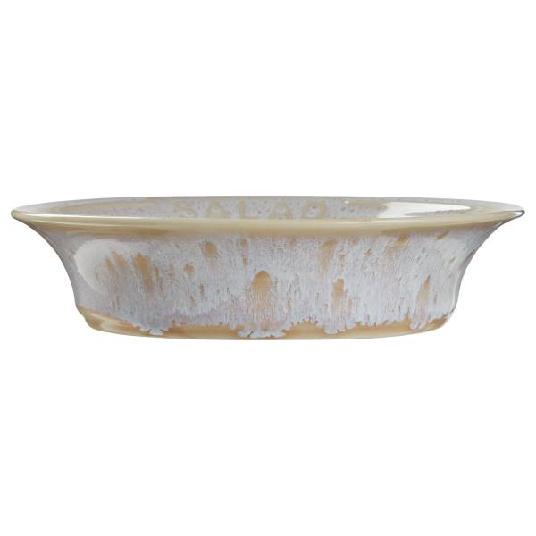 Salatteller PORTIMAO Steinzeug - Beige
