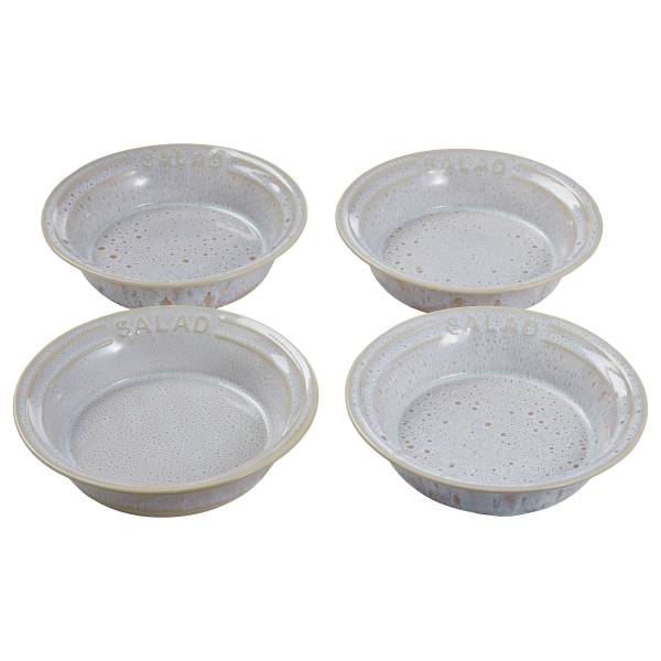 Salatteller PORTIMAO Steinzeug - Beige