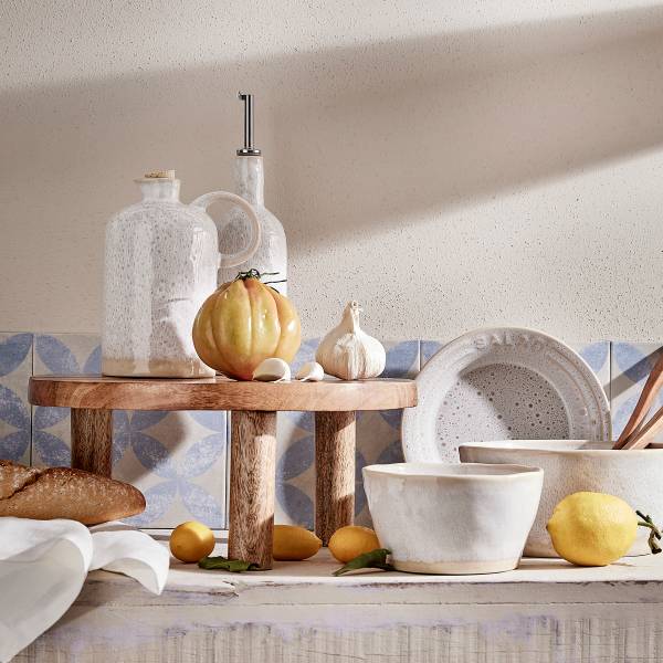 Salatteller PORTIMAO Steinzeug - Beige