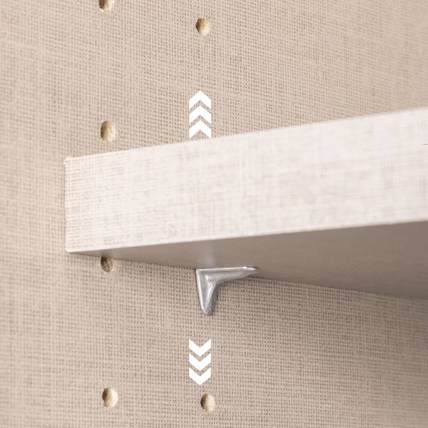 Drehtürenschrank Hildesheim Passepartout Alpinweiß - Breite: 275 cm - Ohne Spiegeltür/-en