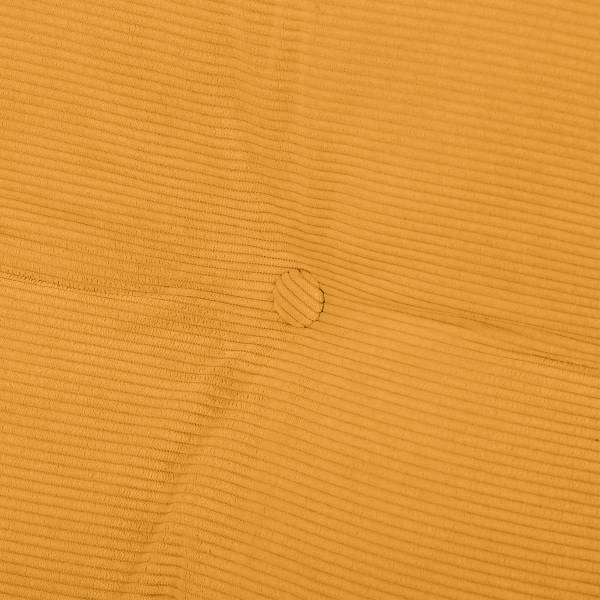 3-Sitzer Sofa SOLA Cordstoff Onika: Senfgelb