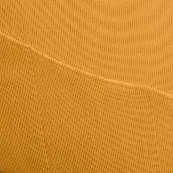 3-Sitzer Sofa SOLA Cordstoff Onika: Senfgelb